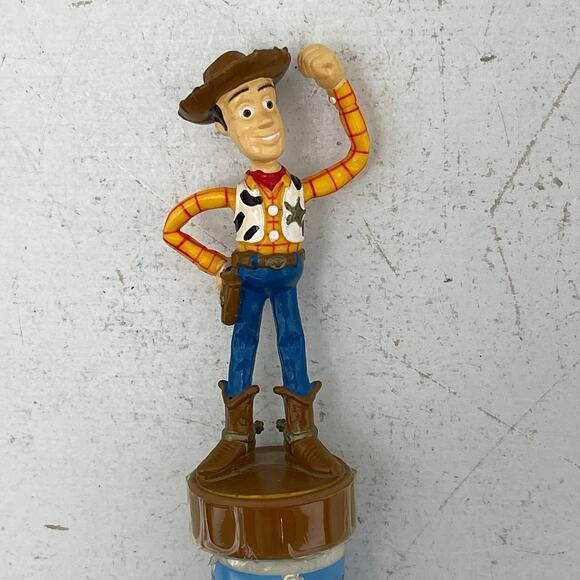 Lot Of 5 Original Disney Toy Story Buzz Woody Sweet Tarts Tube, Fun Straw, Badge - Picture 4 of 16